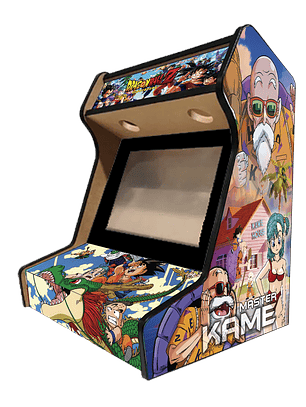 Arcade Bartop - DBZ Master Kame