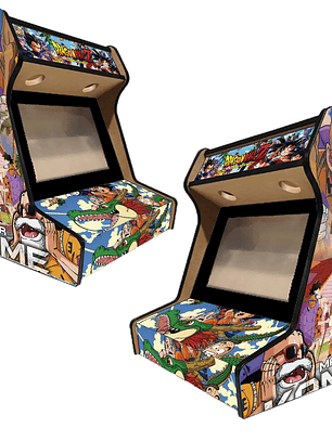 Arcade Bartop - DBZ Master Kame