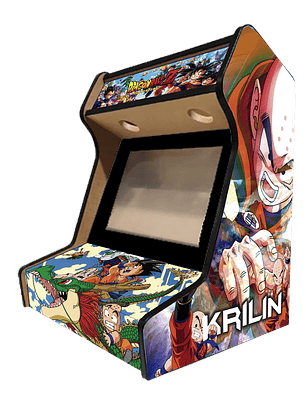 Arcade Bartop - DBZ-Krilin