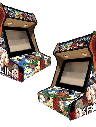 Arcade Bartop - DBZ-Krilin