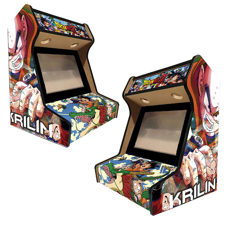 Arcade Bartop - DBZ-Krilin 2