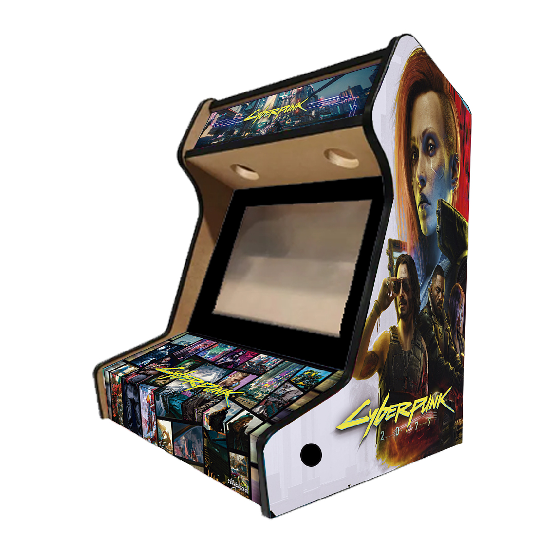 Arcade Bartop - Cyberpunk 1