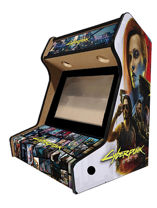 Arcade Bartop - Cyberpunk