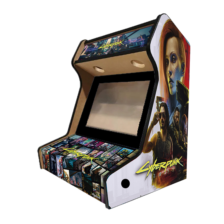 Arcade Bartop - Cyberpunk 1