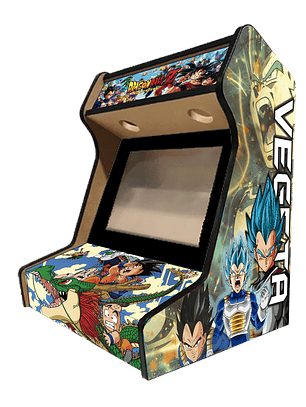 Arcade Bartop - DBZ Vegeta