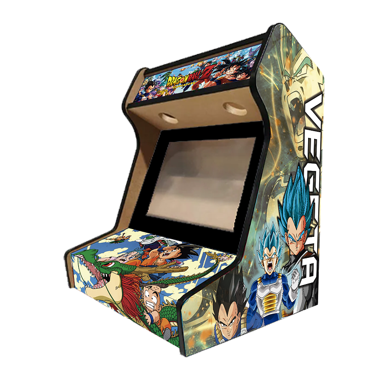 Arcade Bartop - DBZ Vegeta 1