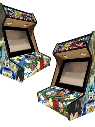 Arcade Bartop - DBZ Vegeta
