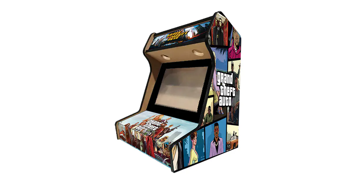 Arcade Bartop - GTA