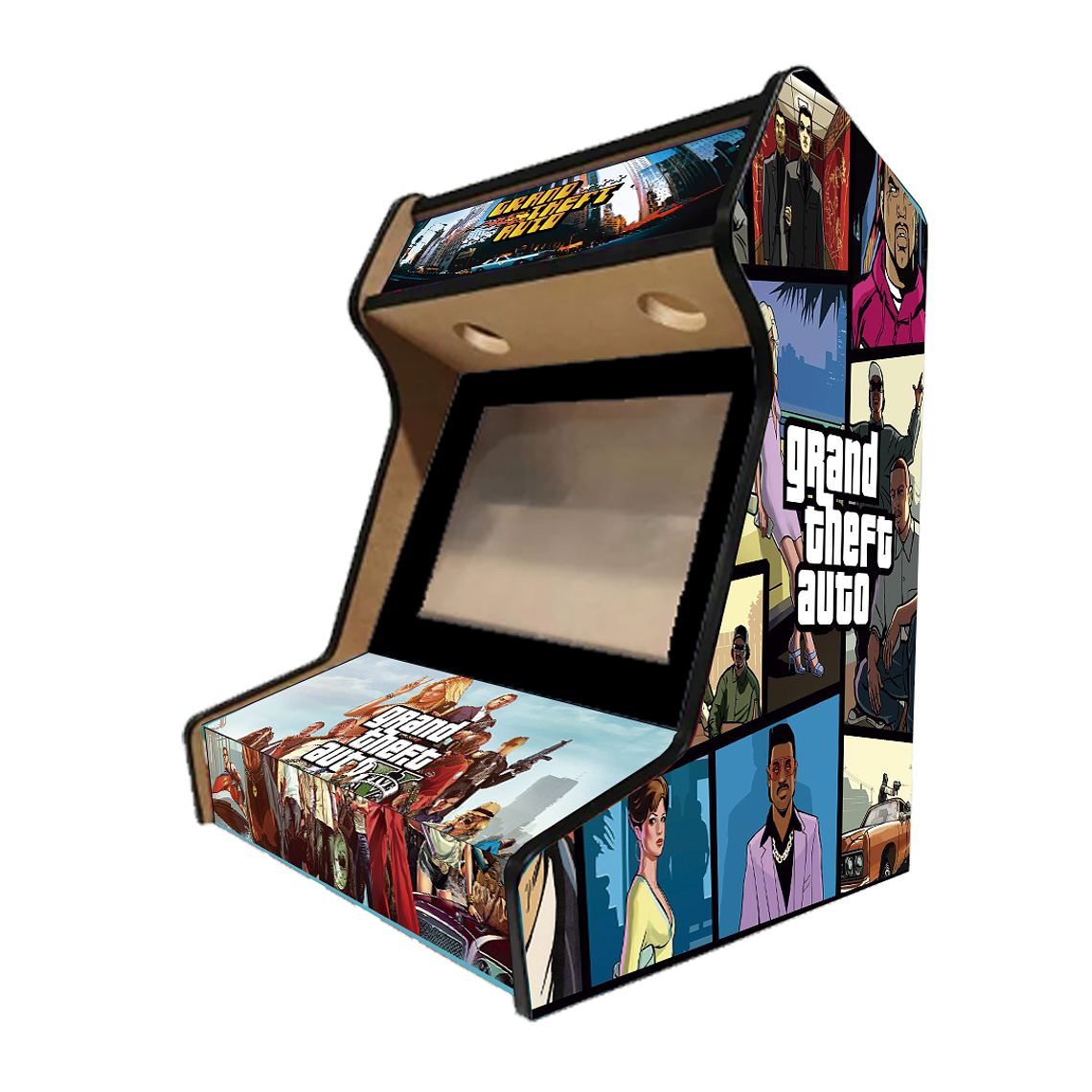 Arcade Bartop - GTA 1