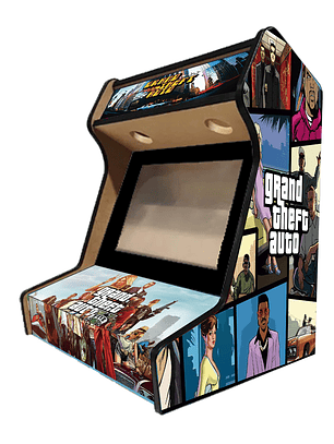 Arcade Bartop - GTA