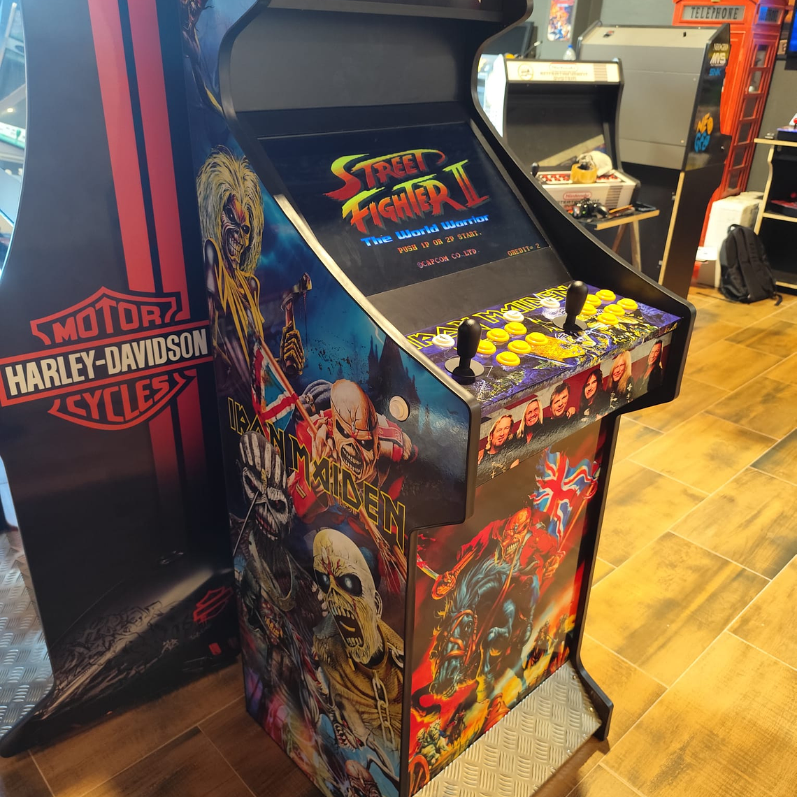 Arcade XL - Iron Maiden 2