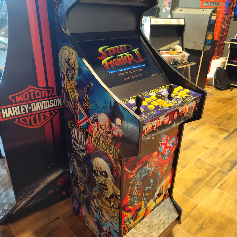 Arcade XL - Iron Maiden 2