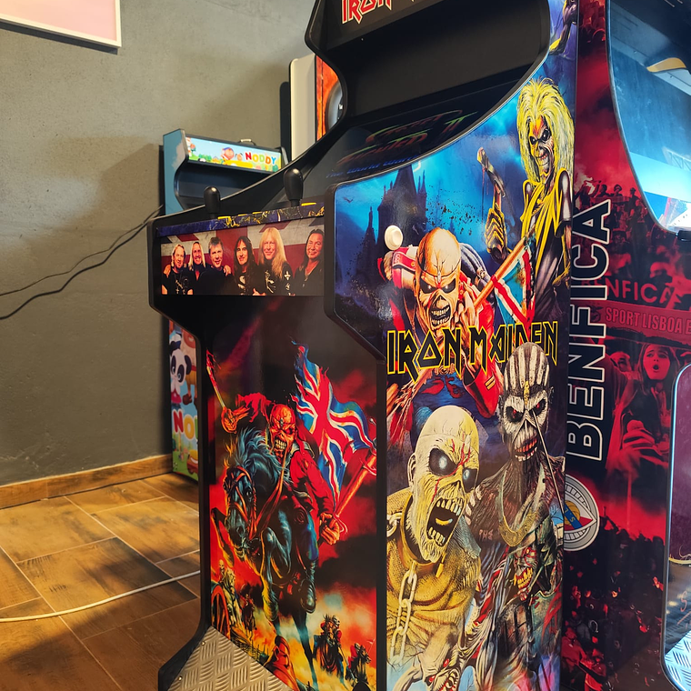 Arcade XL - Iron Maiden 4