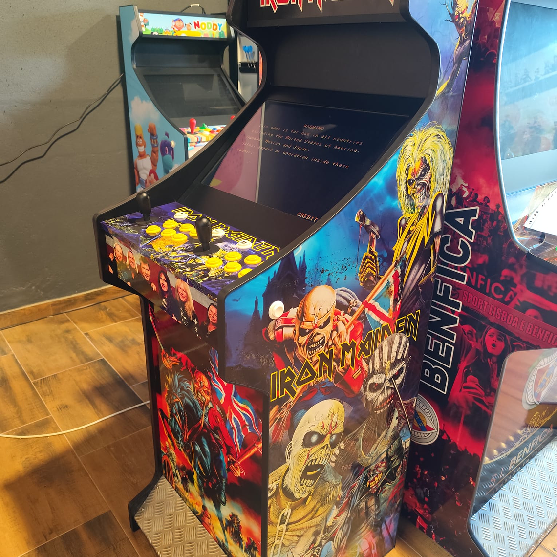 Arcade XL - Iron Maiden 5