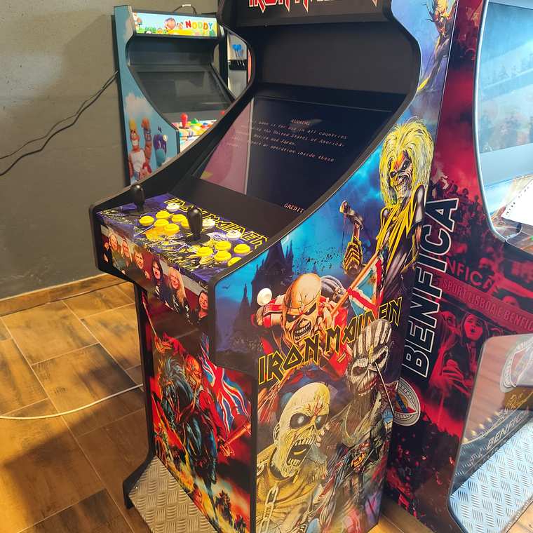Arcade XL - Iron Maiden 5
