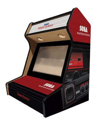 Arcade Bartop - Master System