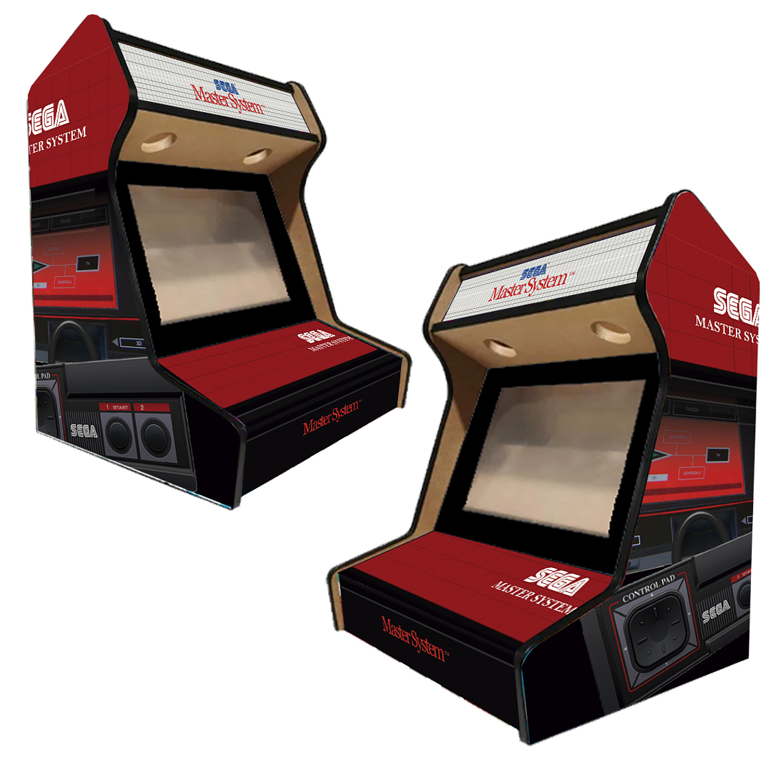 Arcade Bartop - Master System 2