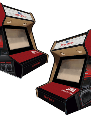 Arcade Bartop - Master System