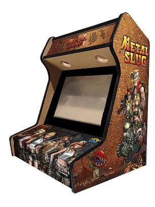 Arcade Bartop - Metal Slug