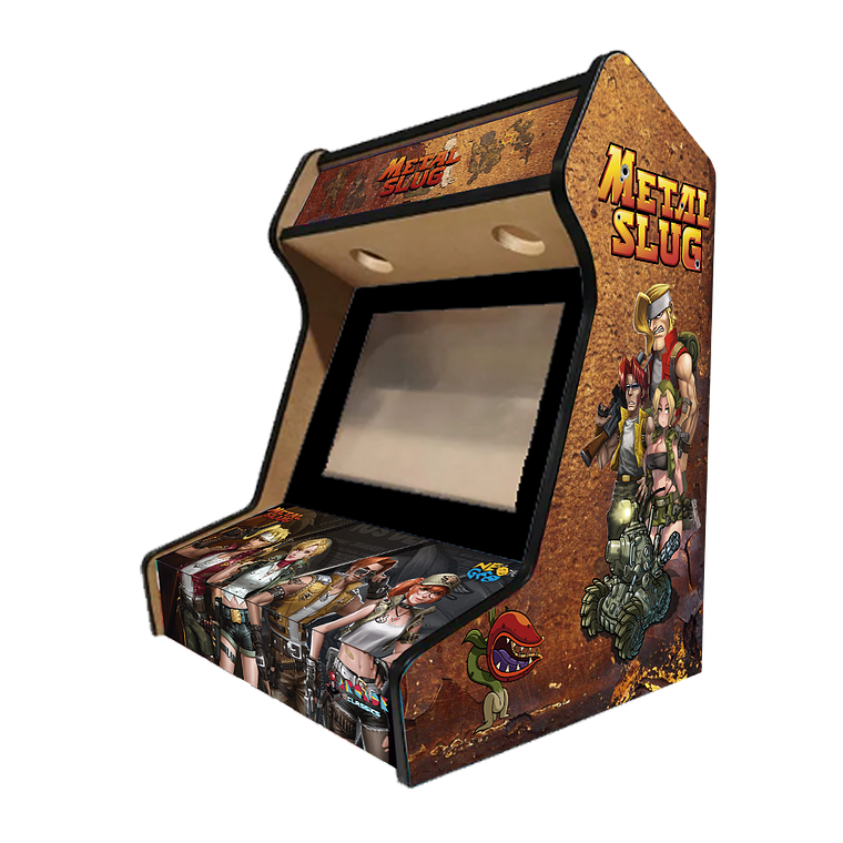 Arcade Bartop - Metal Slug 1