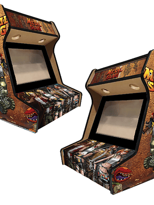 Arcade Bartop - Metal Slug