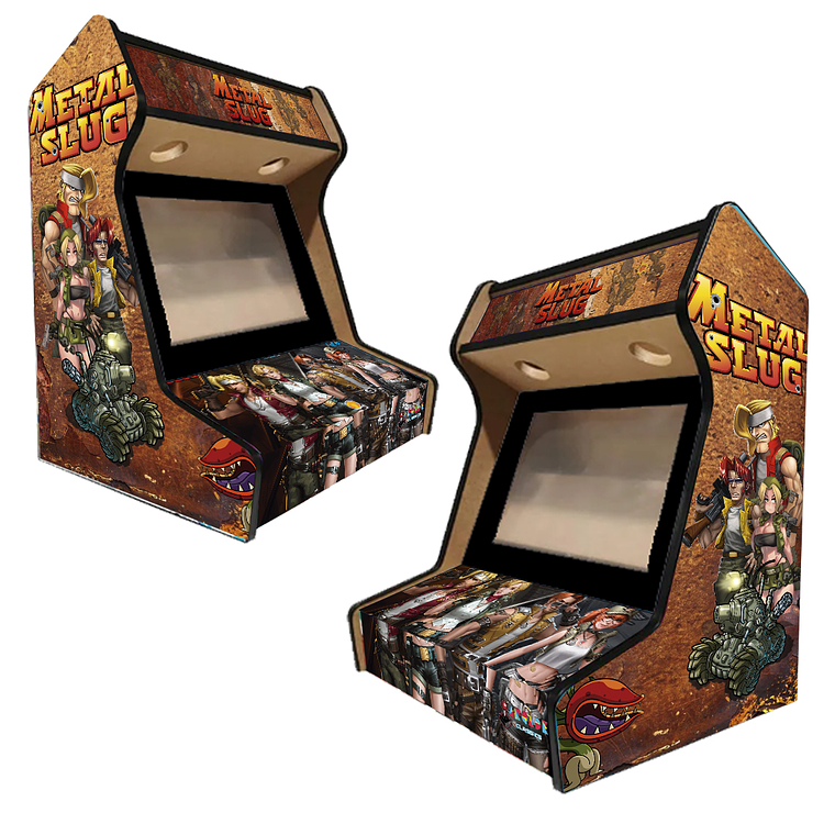 Arcade Bartop - Metal Slug 2