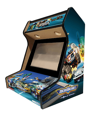 Arcade Bartop - Micro Machines