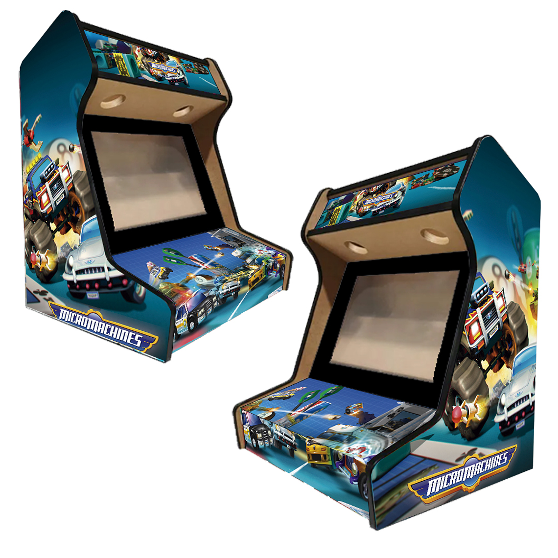 Arcade Bartop - Micro Machines 2