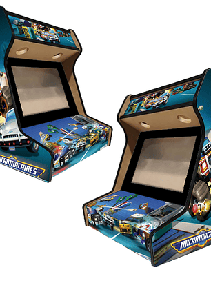 Arcade Bartop - Micro Machines