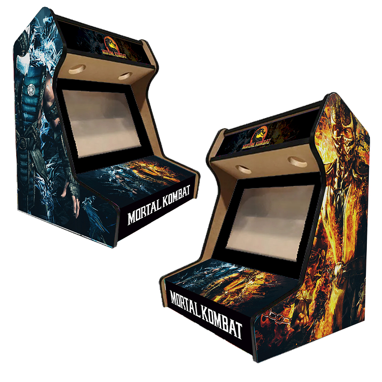 Arcade Bartop - Mortal Kombat 2
