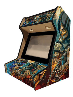 Arcade Bartop - Mortal Kombat Anime