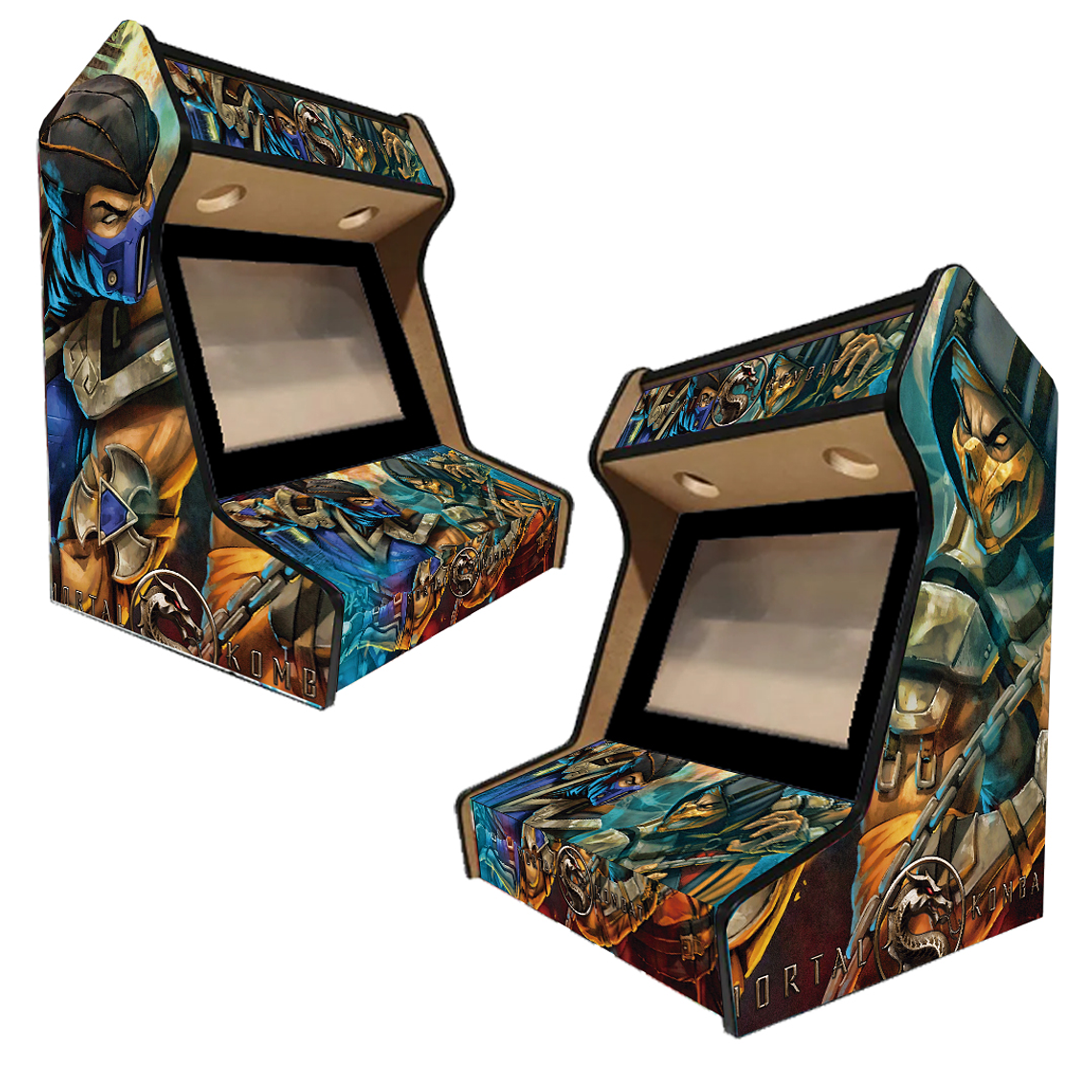 Arcade Bartop - Mortal Kombat Anime 2