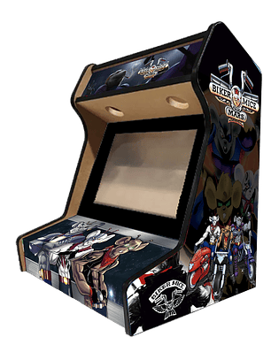 Arcade Bartop - Moto Ratos