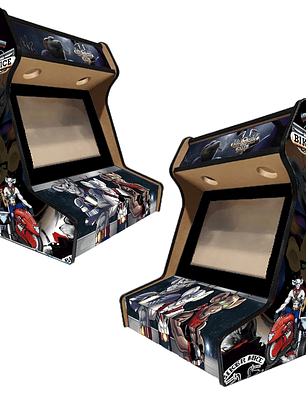 Arcade Bartop - Moto Ratos