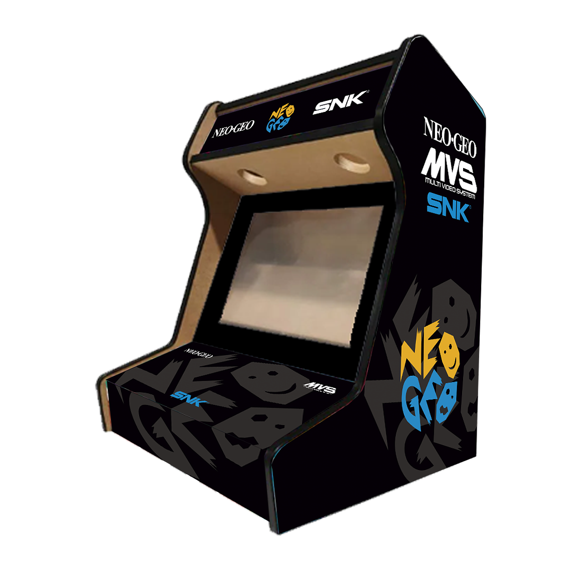 Arcade Bartop - Neo Geo Preta 1