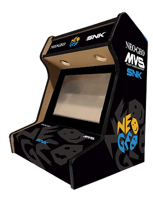 Arcade Bartop - Neo Geo Preta