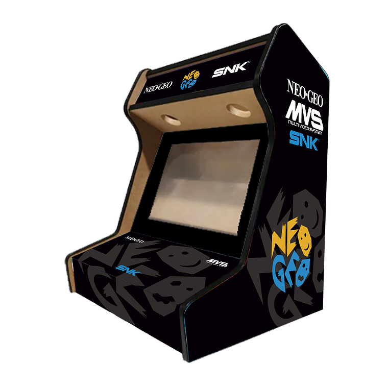 Arcade Bartop - Neo Geo Preta 1