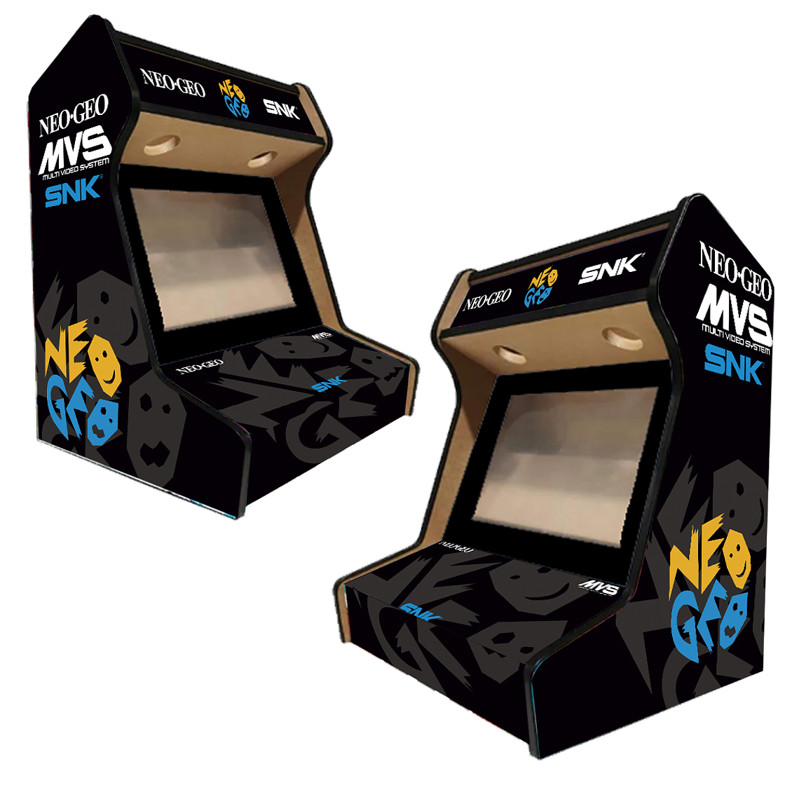 Arcade Bartop - Neo Geo Preta 2