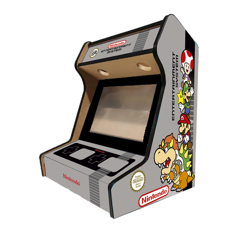 Arcade Bartop - NES 1