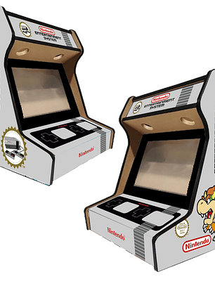 Arcade Bartop - NES