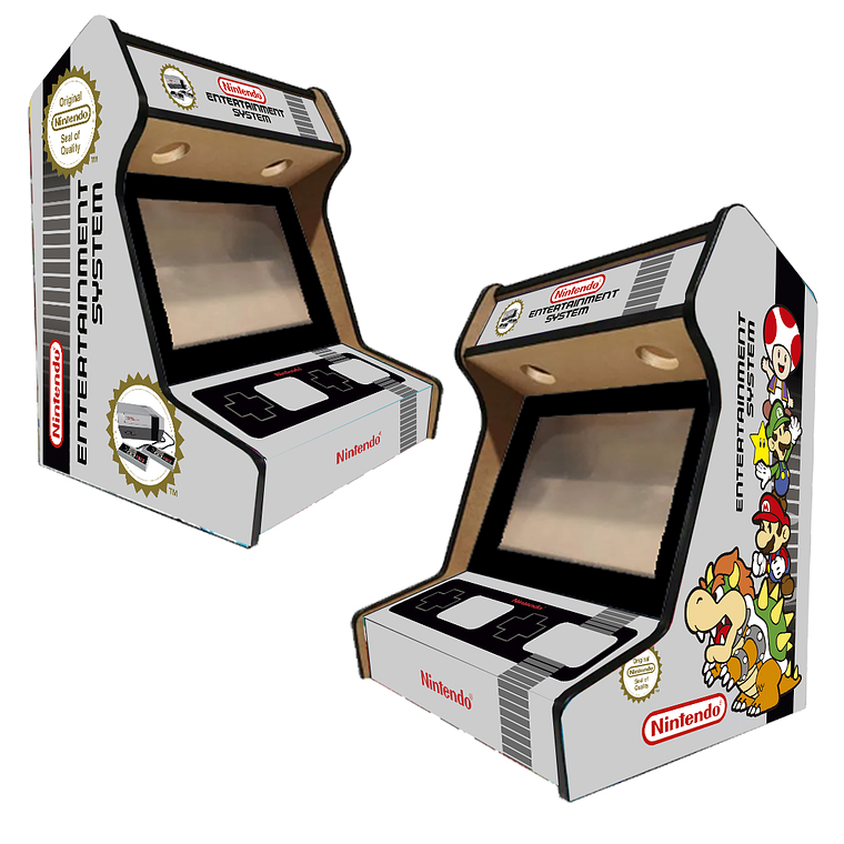 Arcade Bartop - NES 2
