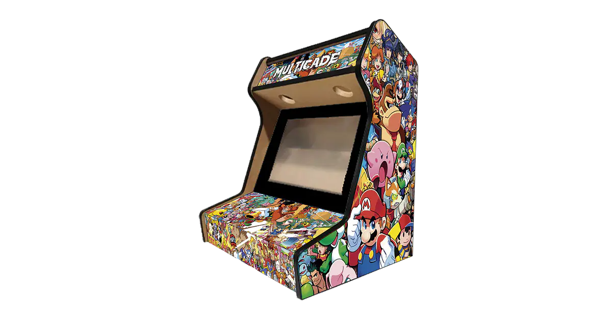 Arcade Bartop - Nintendo Multicade