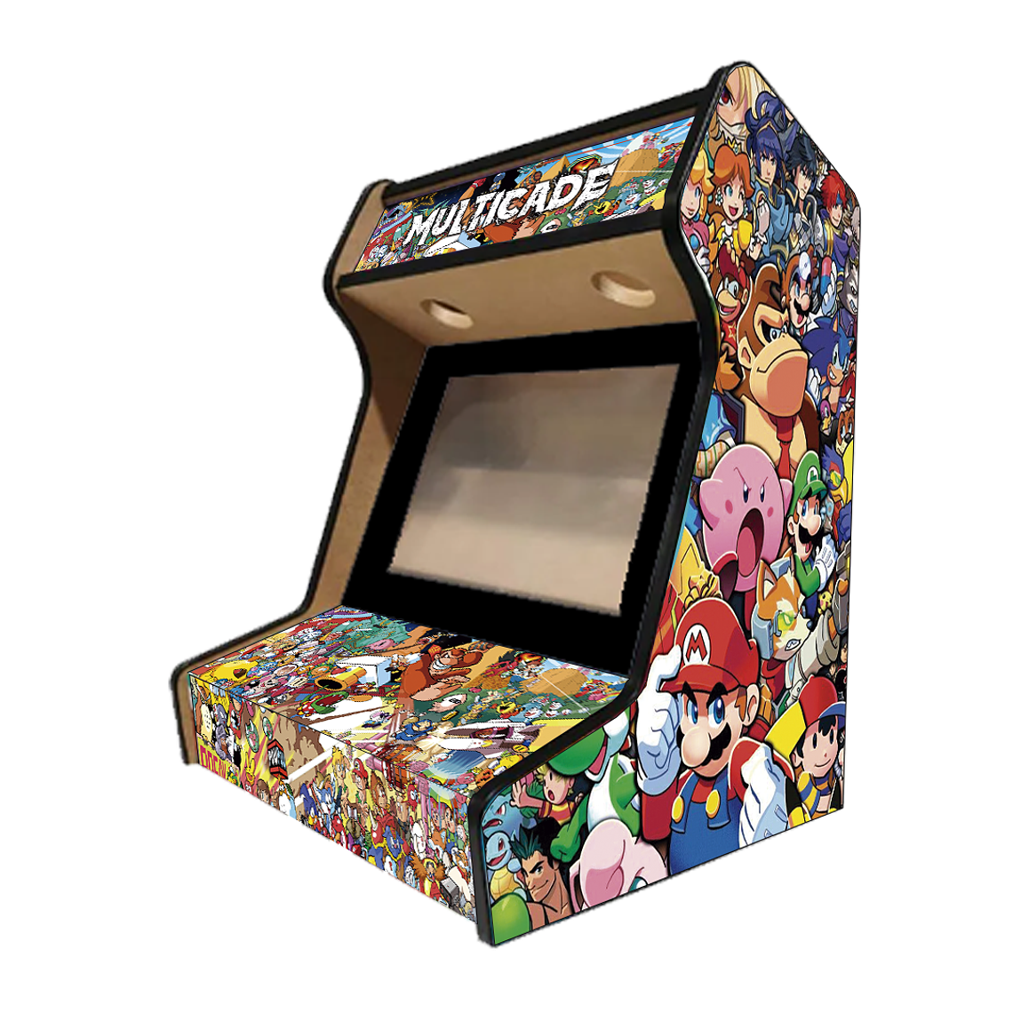 Arcade Bartop - Nintendo Multicade  1
