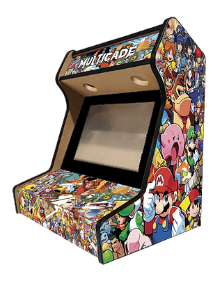 Arcade Bartop - Nintendo Multicade 