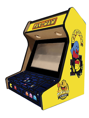 Arcade Bartop - Pacman Amarela