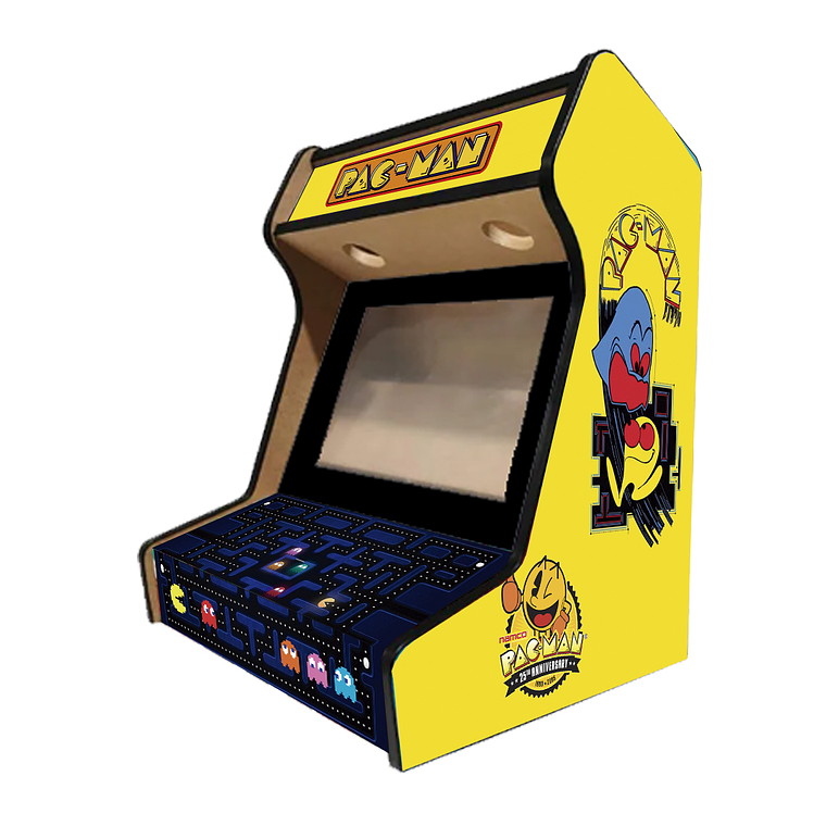 Arcade Bartop - Pacman Amarela 1