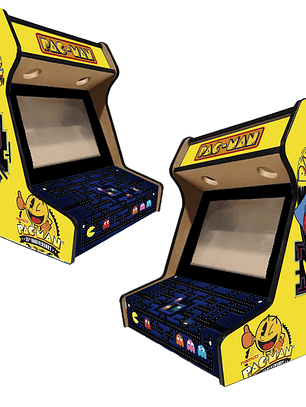 Arcade Bartop - Pacman Amarela