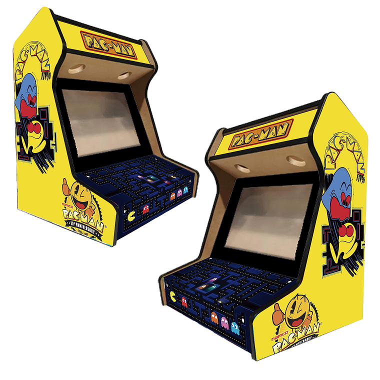 Arcade Bartop - Pacman Amarela 2