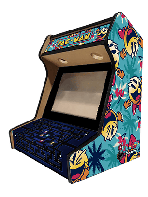 Arcade Bartop - Pacman Havain