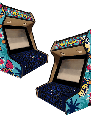 Arcade Bartop - Pacman Havain